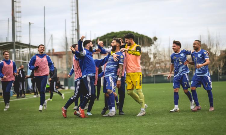 Corsa al primato pi&ugrave; che aperta: l'Atletico Ardea trionfa nel big match