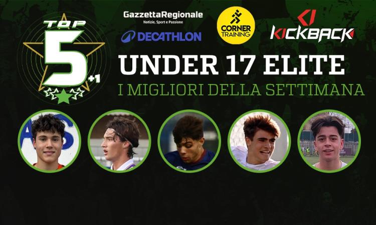 UNDER 17 - VOTA IL MIGLIOR GIOCATORE DELL'ULTIMA GIORNATA
