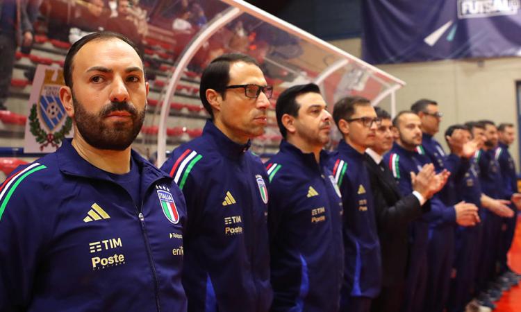 Le scelte di Samperi per Eurofutsal (&copy;Figc)
