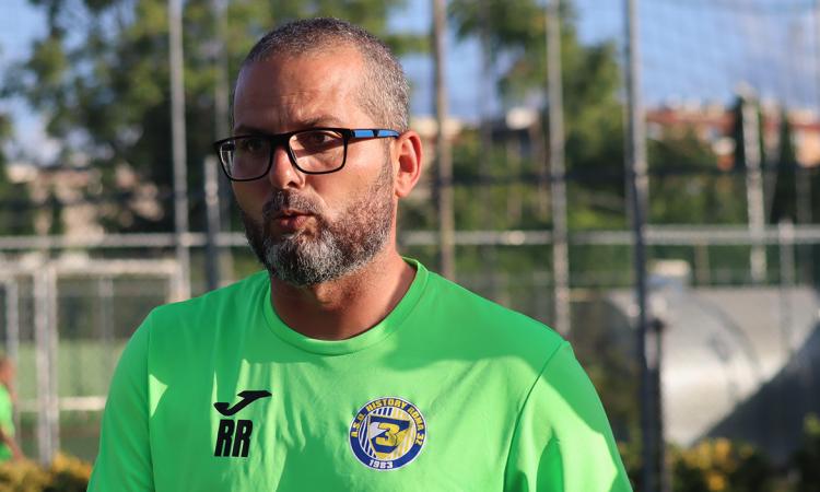 Riccardo Rossi, tecnico dell'U15 del 3Z (&copy;Gazzetta Regionale)
