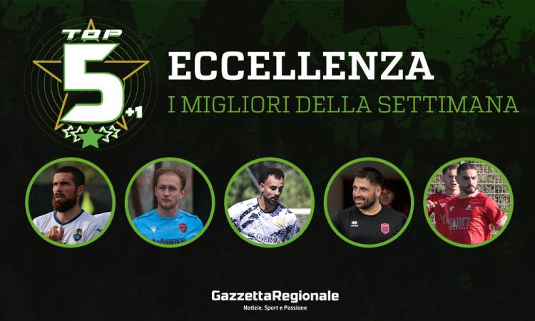 ECCELLENZA - VOTA IL MIGLIOR GIOCATORE DELL'ULTIMA GIORNATA