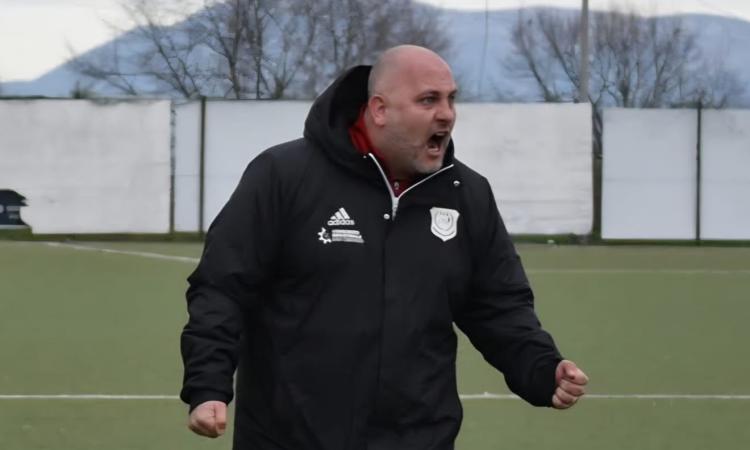 Sporting San Cesareo, Moglioni: "Salvezza? Io ci credo"