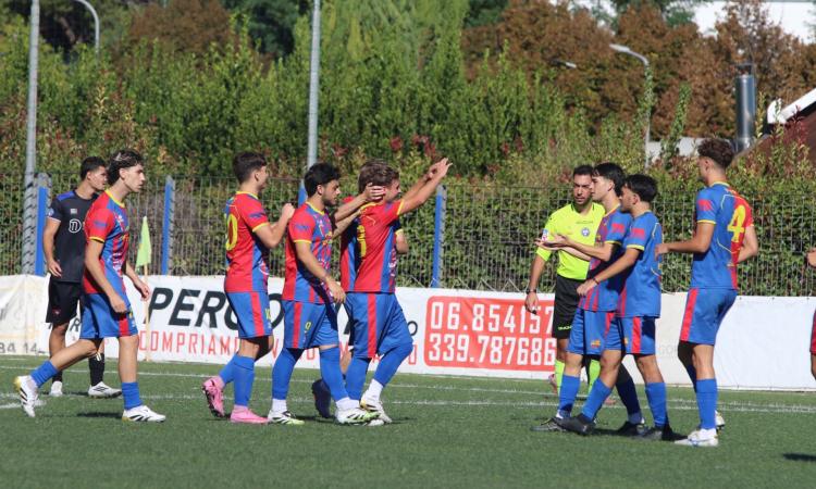 Vigor Perconti prove di fuga: De Angelis e Pasquali stendono la Romulea