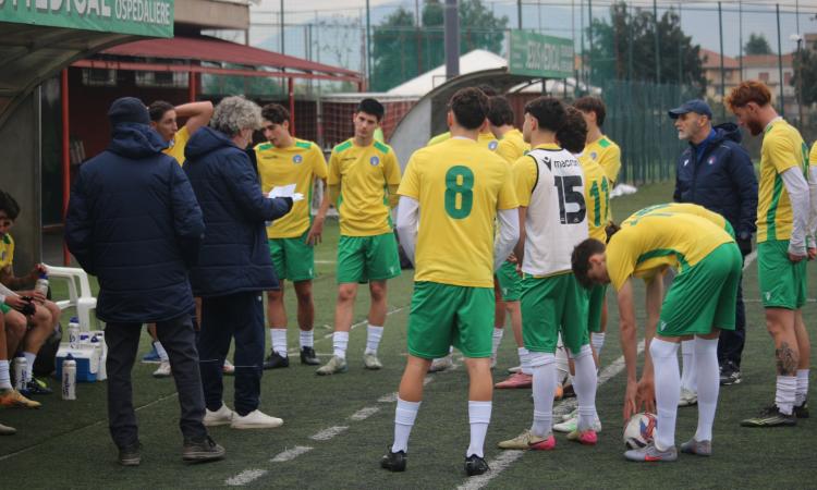 Under 19: gli spunti dall'amichevole contro la Monti Prenestini