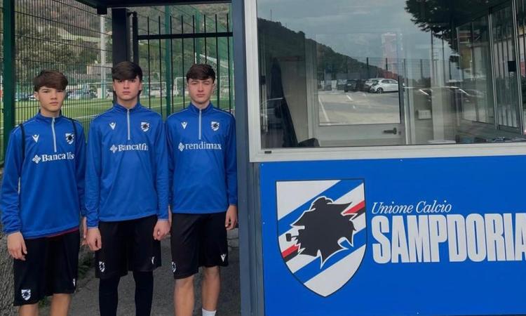 La Sampdoria guarda in casa Savio: due classe 2011 e un 2012 in prova