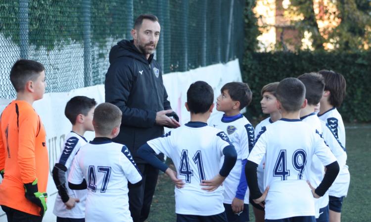 DF Academy, Di Mattia: "Qui creiamo un ambiente sereno per i ragazzi"