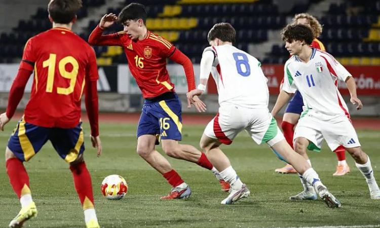 Troppa Spagna per gli azzurrini: le Furie Rosse s'impongono a Las Rozas