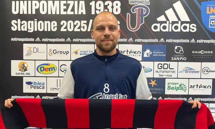 Gradito ritorno in casa Unipomezia: Armin Ramceski &egrave; rossobl&ugrave;