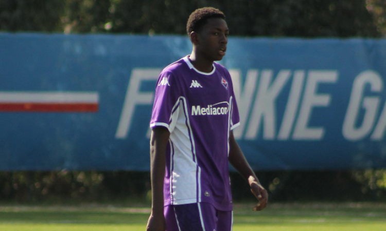 Musah, ex Lazio ora alla Fiorentina (Foto &copy;La Torre)