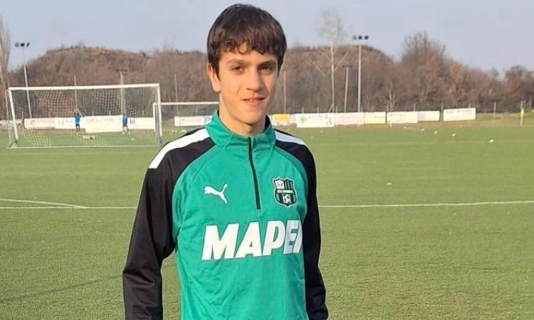 Soddisfazione in casa Urbetevere: Ernesto Ciccotti in prova al Sassuolo