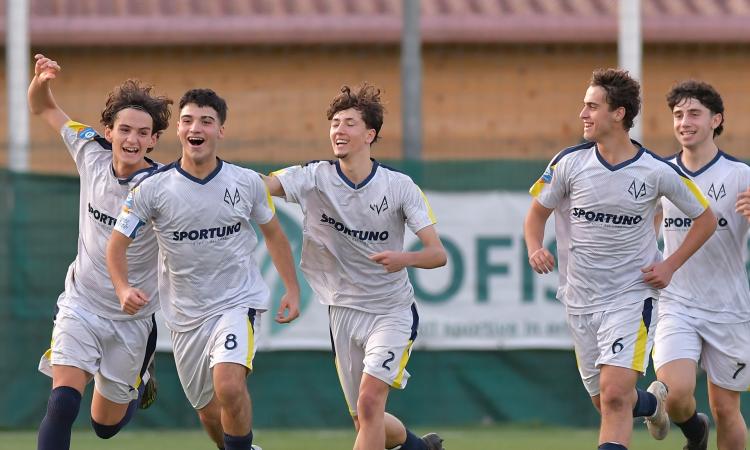 Fonte da urlo contro la Vecchia. Tris Tor di Quinto nell'altro big match