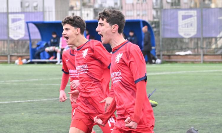 Il clou &egrave; del Grifone: Savio battuto e prime tre che tentano la fuga