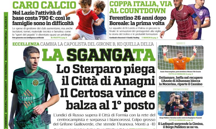Una nuova edizione da non perdere: sfoglia il numero del 26 gennaio