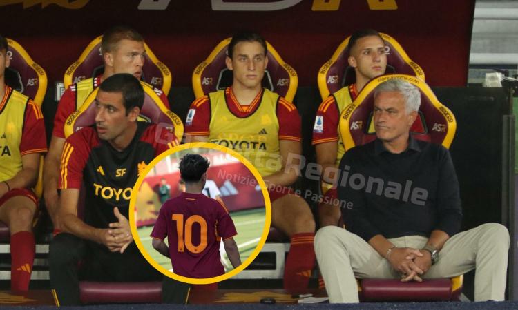 Roma il nuovo Bove ce l&rsquo;hai dentro casa: la 10 di Totti e una classe da vendere