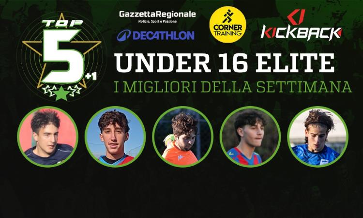 UNDER 16 ELITE - VOTA IL MIGLIOR GIOCATORE DELL'ULTIMA GIORNATA