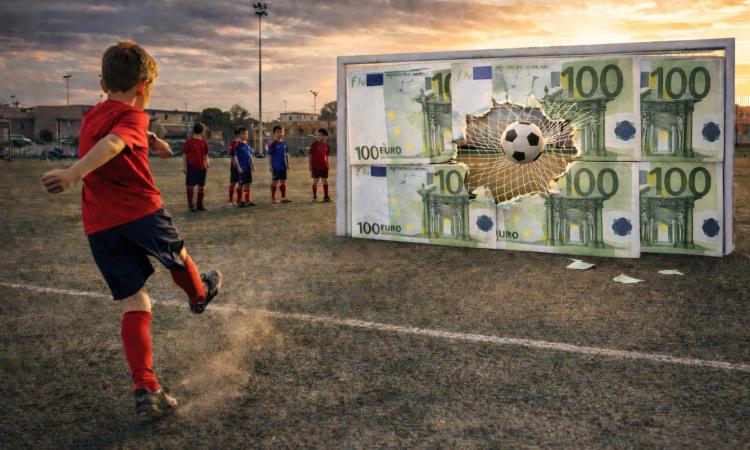Caro calcio: l'attivit&agrave; di base impatta sempre di pi&ugrave; sulle famiglie
