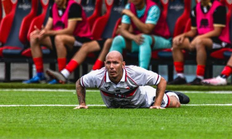 Pomezia, &egrave; separazione con un big: Francesco F&egrave; rescinde con i rossobl&ugrave;