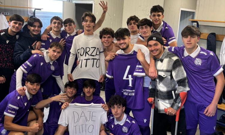 Ostiamare: gol di capitan Milanesi e dedica speciale al compagno