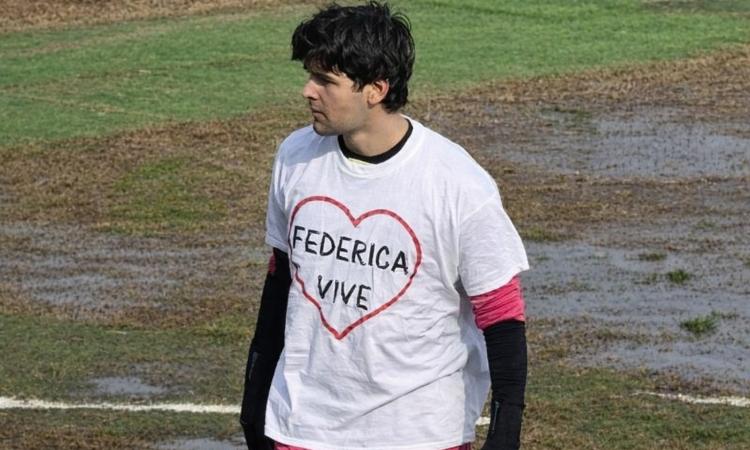 Anguillara: anche il calcio ricorda Federica Torzullo