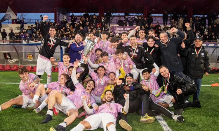 Trionfo viola ai calci di rigore: la Boreale alza al cielo la sua prima Coppa Italia