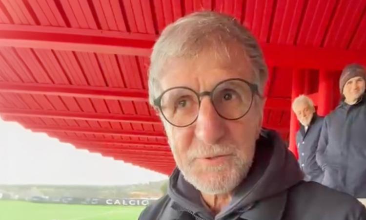 VIDEO Marco Frioni presente al Del Bianco: 26 anni fa la sua finale col Ferentino