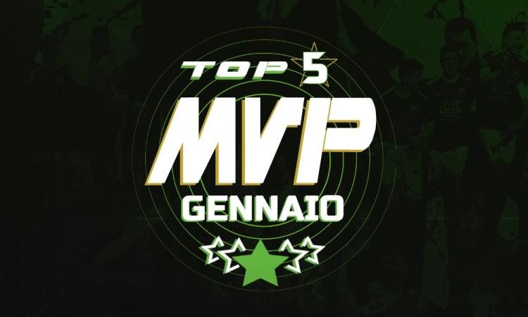 GIOVANILI - VOTA L'MVP DI GENNAIO