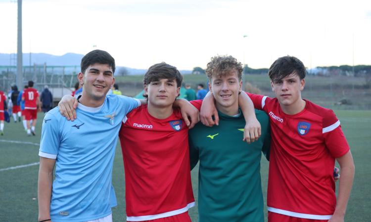 Vecchi amici ma avversari per un giorno: l&rsquo;abbraccio dei tre ex Savio