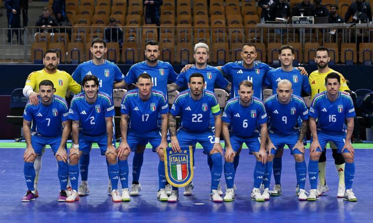 l'Italia vola ai quarti di finale degli Europei di Futsal (&copy;Figc)
