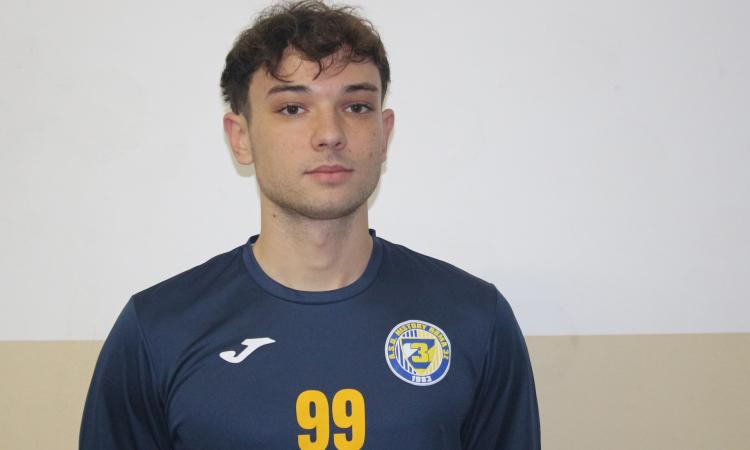 Aaron, nuovo giocatore della Roma 3Z