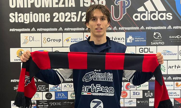 Cristiano Grassetti, nuovo giocatore dell'Unipomezia