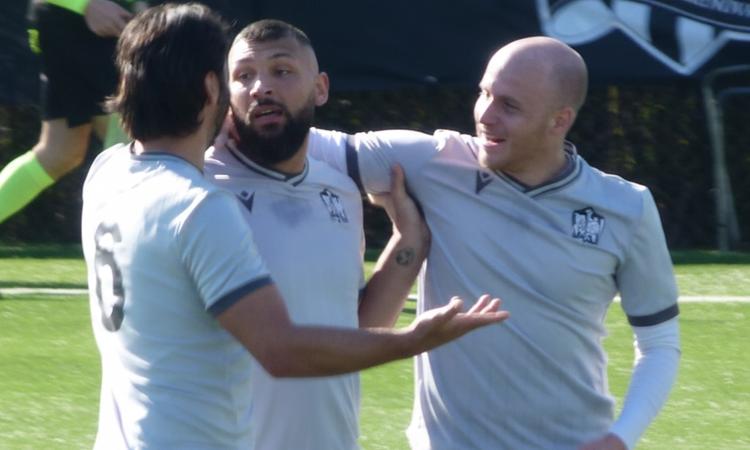 Esultanza Atletico Torrenova