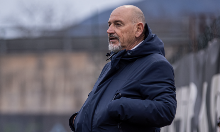 Toti, tecnico della Roma (Foto &copy;Martini)