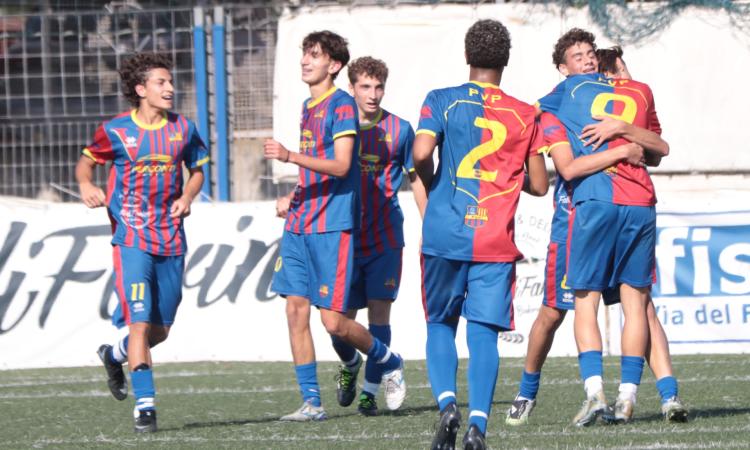 L'Urbe schianta l'Ostiamare, Tor Di Quinto al fotofinish. Vigor, che rimonta! 