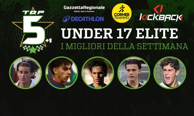 UNDER 17 - VOTA IL MIGLIOR GIOCATORE DELL'ULTIMA GIORNATA