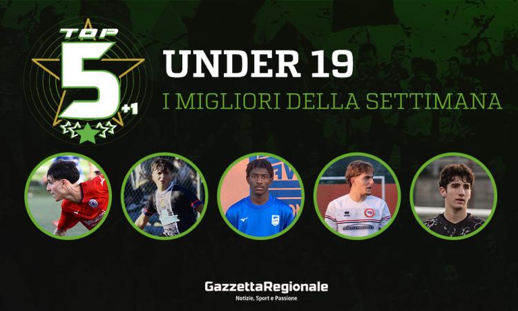UNDER 19 - VOTA IL MIGLIOR GIOCATORE DELL'ULTIMA GIORNATA