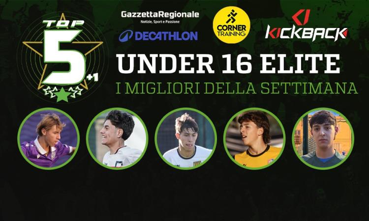 UNDER 16 ELITE - VOTA IL MIGLIOR GIOCATORE DELL'ULTIMA GIORNATA