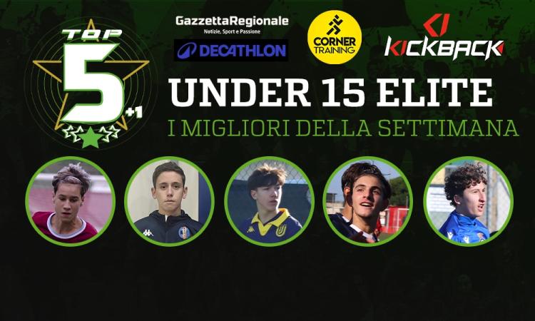 UNDER 15 ELITE - VOTA IL MIGLIOR GIOCATORE DELL'ULTIMA GIORNATA
