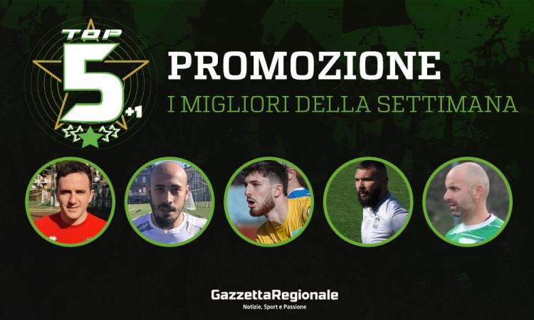 PROMOZIONE - VOTA IL MIGLIOR GIOCATORE DELL'ULTIMA GIORNATA
