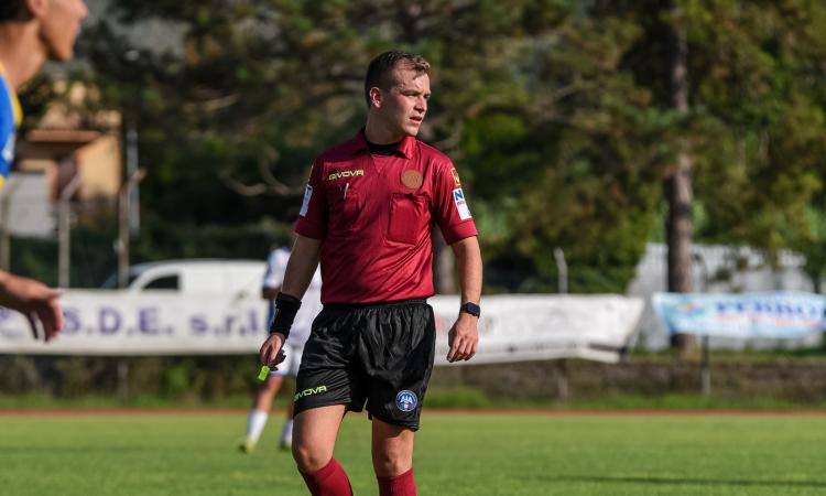 Giudice sportivo: due giornate per Simonelli del Real Monterotondo