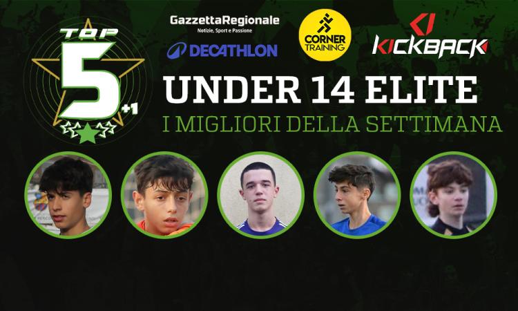 UNDER 14 ELITE - VOTA IL MIGLIOR GIOCATORE DELL'ULTIMA GIORNATA