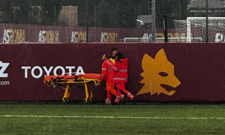 Rappresentativa LND: brutto infortunio per Felici dell&rsquo;Ostiamare