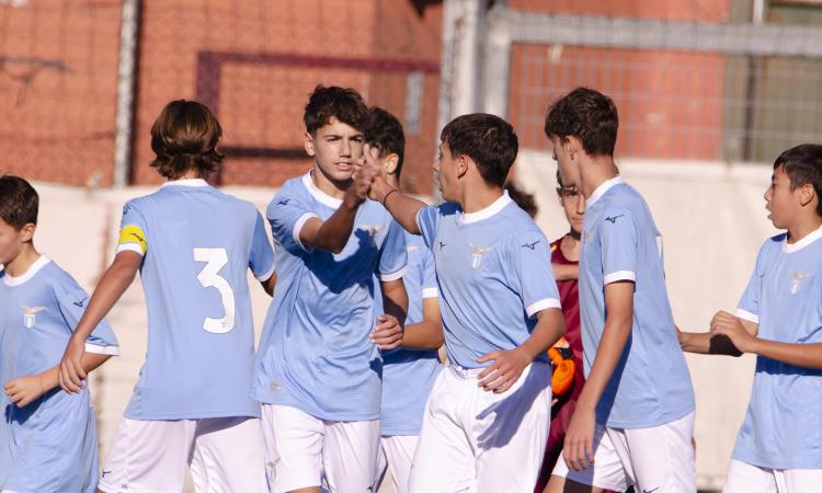 Esultanza-Lazio-U14