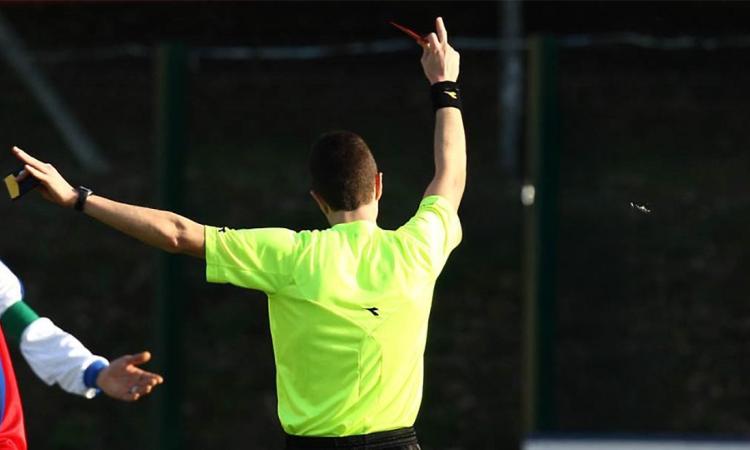 Citt&agrave; di Ceprano - Belmonte dura 45': l'arbitro sospende il match