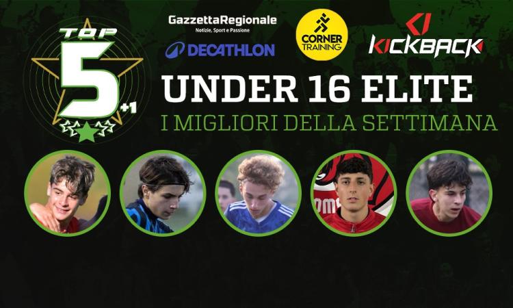 UNDER 16 ELITE - VOTA IL MIGLIOR GIOCATORE DELL'ULTIMA GIORNATA