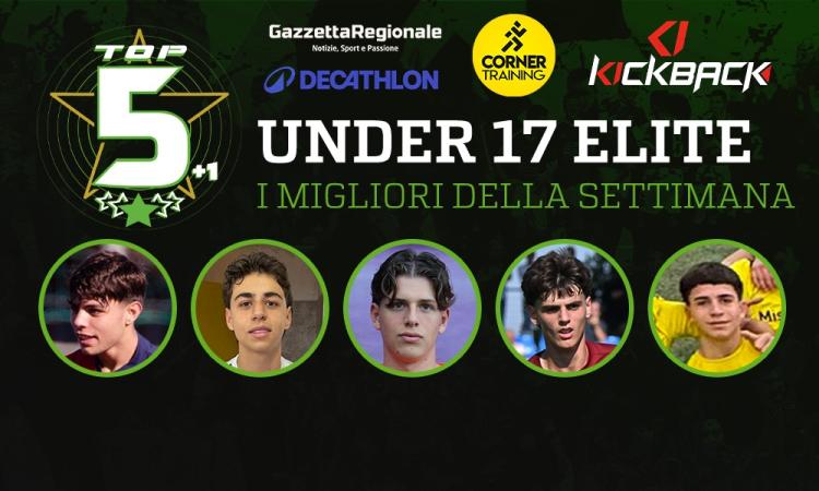 UNDER 17 - VOTA IL MIGLIOR GIOCATORE DELL'ULTIMA GIORNATA