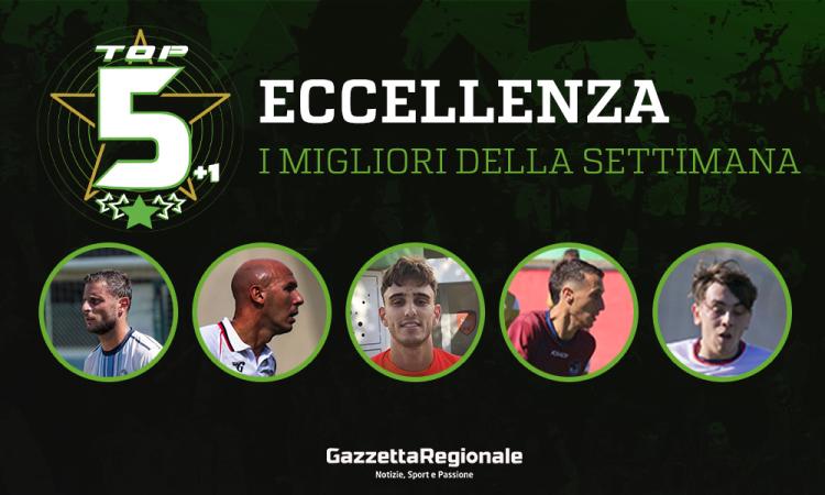 ECCELLENZA - VOTA IL MIGLIOR GIOCATORE DELL'ULTIMA GIORNATA