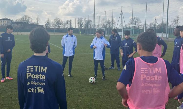 Azzurrini pronti per la Repubblica Ceca, domani e gioved&igrave; la doppia amichevole