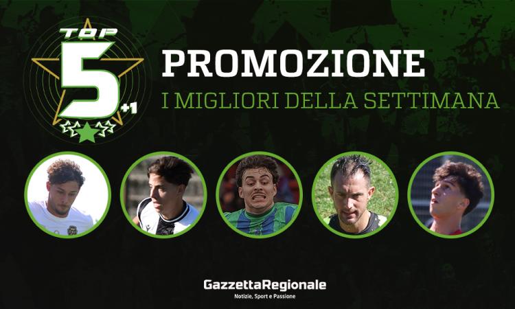 PROMOZIONE - VOTA IL MIGLIOR GIOCATORE DELL'ULTIMA GIORNATA