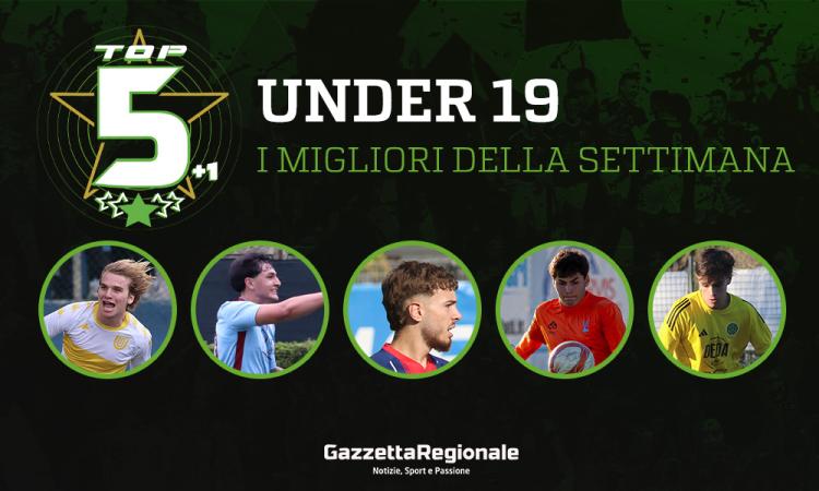 UNDER 19 - VOTA IL MIGLIOR GIOCATORE DELL'ULTIMA GIORNATA