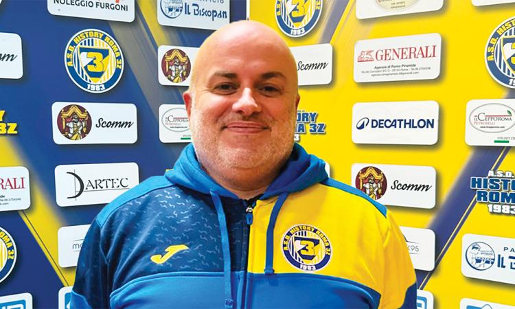 Marco Riccialdi, direttore generale dell'History Roma 3Z